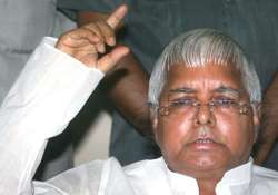 greedy persons are hankering for mp pm post lalu