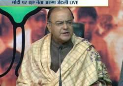 gujarat riots 2002 court verdict has exposed conspiracy against modi says jaitley