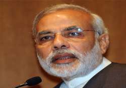 gujarat polls cong files poll code violation plaint against modi