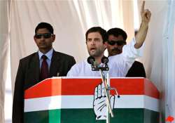 gujarat polls rahul gandhi to campaign again saturday