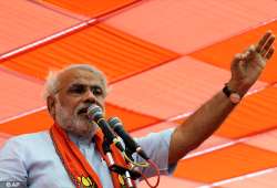 gujarat polls would force sonia to change direction narendra modi