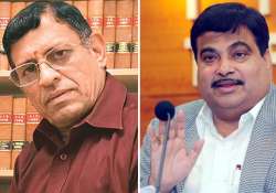 no clean chit to gadkari gurumurthy