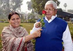 half of rabri s body is mine says lalu prasad