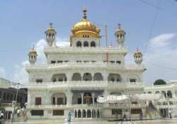 haryana sgpc row akali dal term it assault on khalsa panth