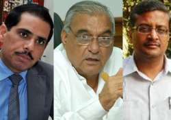 haryana cm bhupinder hooda changed land use to benefit vadra s company report