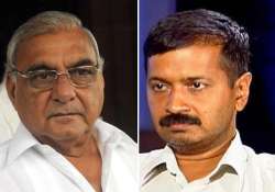 haryana govt rejects kejriwal s charge about favour to dlf