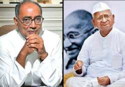 hazare losing his credibility digvijay