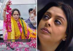 hema malini and nagma to get special police protection