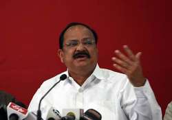 hindu terror remarks naidu says cong should look within itself