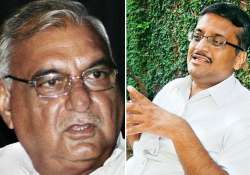 hooda government still haunted by ashok khemka the ias officer