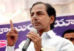 hyderabad needs two more airports says kcr