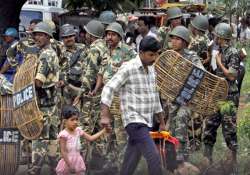 telangana protesters refuse to disperse