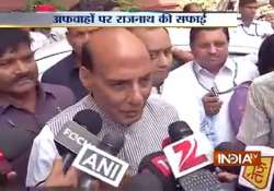 i ll quit politics and sit at home if charges against my son proved rajnath singh