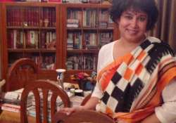 i was expecting indian citizenship from modi government says taslima nasreen india tv exclusive