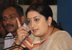 i was referred to as burden at my birth says irani