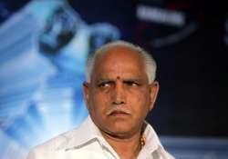 i will announce my decision by evening says yeddyurappa