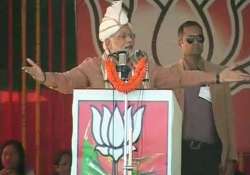 in pics narendra modi s silchar assam rally