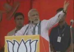 in pics narendra modi s rallies in up and bihar