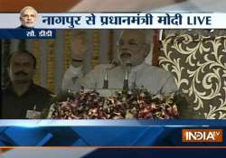 in pics narendra modi s public meeting in ranchi and nagpur