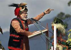 in pics narendra modi s pasighat arunachal pradesh rally