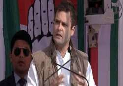 in pics rahul gandhi s dehradun rally