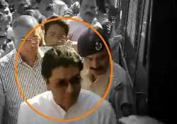 in pics raj thackeray s detention by police and his subsequent release