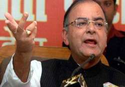 india is being kicked around internationally jaitley