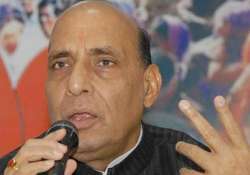 we stick to commitment at ufa rajnath singh