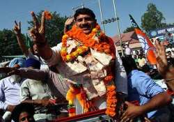 j k polls nc leader has abandoned the sinking ship says bjp