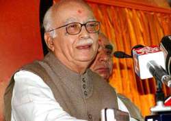 we did not want to overthrow govt says advani