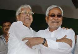 pm modi trying to create rift between nitish and me lalu yadav