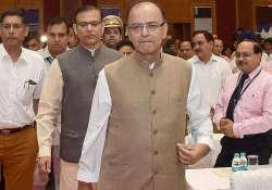 pm modi reviews stock currency situation keen on more reforms arun jaitley