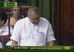 giriraj singh apologises in lok sabha for his remarks on sonia gandhi