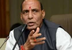 rajnath singh slams rahul gandhi for misleading farmers