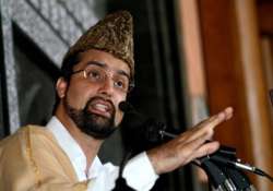 hurriyat conference chairman mirwaiz put under house arrest