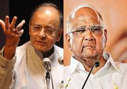 arun jaitley lauds sharad pawar s contribution in baramati transformation