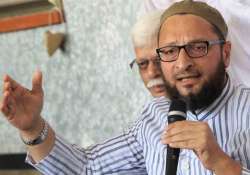 asaduddin owaisi banned from entering bangalore for a week