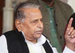 modi bjp failed to meet farmers aspirations mulayam