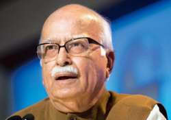 l k advani cancels meeting with arvind kejriwal