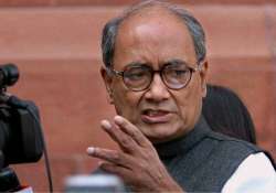 fabindia top officials shouldn t be harassed digvijay singh