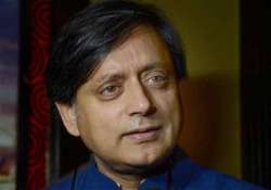 shashi tharoor removed as congress spokesperson