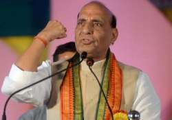 headley testimony rajnath singh seeks opposition s apology to bjp