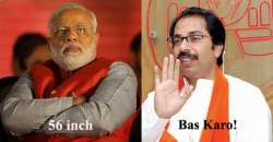 uddhav vs modi war of words