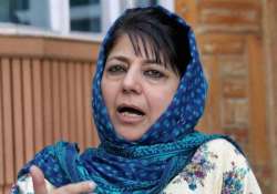 mark new beginning on kashmir mehbooba mufti to pm