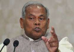 nitish kumar flays governor for giving jitan ram manjhi undue time for floor test