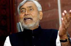 mumbai is not thackeray s private property says nitish