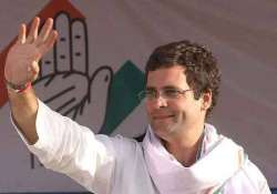 jharkhand polls rahul gandhi to address two election rallies in the state today