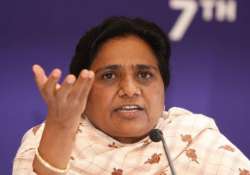 mayawati criticises mohan bhagwat s remarks on quota regime