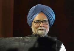 manmohan singh gives thumbs down to nda s budget