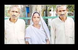 twin husbands field wife for badayun district panchayat polls